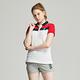 K-SWISS Heritage Polo短袖POLO衫-女-紅/藍/白 product thumbnail 4