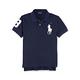 Ralph Lauren 短袖 小孩 POLO 素面 深藍 333 product thumbnail 2