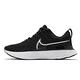 Nike 慢跑鞋 React Infinity Run 女鞋 輕量 透氣 舒適 避震 路跑 運動 黑 白 CT2423002 product thumbnail 2