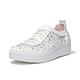 FitFlop RALLY OMBER CRYSTAL KNIT SNEAKERS-繫帶休閒鞋 女(都會白) product thumbnail 2