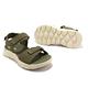 Skechers 涼鞋 Go Walk Flex Sandal-Antigua Beach 男鞋 綠 緩震 健走鞋 229205OLV product thumbnail 7