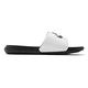 Nike 拖鞋 Victori One Slide 男女鞋 基本款 輕便 簡約 套腳 情侶穿搭 黑 白 DD0234100 product thumbnail 4