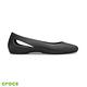 Crocs 卡駱馳 (女鞋) 思瓏女士平底鞋-205873-001 product thumbnail 3