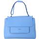 FURLA Capriccio M 荔紋皮革手提包(蔚藍色) product thumbnail 2