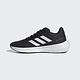 Adidas Runfalcon 3.0 W HP7556 女 慢跑鞋 運動 休閒 跑鞋 透氣 緩震 舒適 黑 白 product thumbnail 6