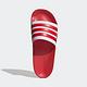 Adidas Adilette Shower [EG1212] 男鞋 運動 涼鞋 拖鞋 休閒 舒適 輕量 愛迪達 紅白 product thumbnail 4