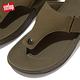 【FitFlop】TRAKK CANVAS TOE-POST SANDALS 經典帆布夾腳涼鞋-男(軍綠色) product thumbnail 5