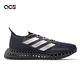 adidas 慢跑鞋 4DFWD 3 W 女鞋 藍 銀 透氣 緩衝 4D 運動鞋 愛迪達 ID3501 product thumbnail 3