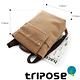 tripose TIME系列斜紋帆布肩背後背包 - 駝 product thumbnail 5