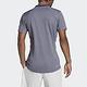 Adidas T Freelift Polo [HS3315] 男 POLO衫 短袖 上衣 亞洲版 網球 訓練 灰藍 product thumbnail 3