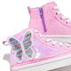 Skechers 休閒鞋 TWO-Lites 2 Butterfly Shines 中大童鞋 粉紅 多色 蝴蝶 314554LPKMT product thumbnail 7