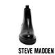 STEVE MADDEN-GLIDING時尚側鬆緊帶切爾西短筒靴-黑色 product thumbnail 4