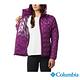 Columbia 哥倫比亞 女款- Omni-Heat保暖650羽絨連帽外套-紫色 UWR02600 product thumbnail 2