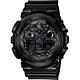 CASIO 卡西歐 G-SHOCK 迷彩叢林雙顯錶 送禮推薦-灰/55mm GA-100CF-1ADR product thumbnail 2