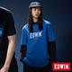 EDWIN 網路獨家 EDWIN影子短袖T恤-中性-藍色 product thumbnail 6
