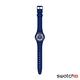 SWATCH Gent 原創系列手錶N-IGMA NAVY 時光行者-藍(34mm) product thumbnail 6