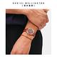 Daniel Wellington DW 手錶 CLASSIC MULTI EYE 40mm  小秒針棕色皮革錶-玫瑰金框(DW00100707) product thumbnail 3