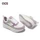 Skechers 慢跑鞋 D Lux Walker 機能 女鞋 麂皮 網布 避震 緩衝 耐磨 抓地 白 紫 149357-WPR product thumbnail 7