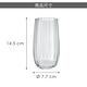 《VEGA》Leya水晶玻璃杯(豎紋490ml) | 水杯 茶杯 咖啡杯 product thumbnail 7