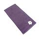 (超值3條組)MIT純棉飯店級素色緞條方巾毛巾浴巾-靚紫 MORINO摩力諾 product thumbnail 6