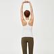 STL yoga bra T SS Balance Slim 韓國瑜珈 運動機能訓練背心上衣(含胸墊)平衡藕粉 product thumbnail 5