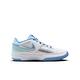 NIKE 籃球鞋 女鞋 大童 運動鞋 包覆 緩震 JA 1 SE GS 白藍 FJ1266-400 product thumbnail 3