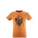 MILLET TREKKER TS SS 男短袖排汗衣-橘-MIV98269646 product thumbnail 2