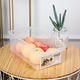 日式長方形透明廚房調味品水果蔬菜整理盒(2個入) LT4001TR product thumbnail 2