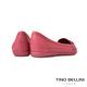 【TINO BELLINI 貝里尼】巴西進口馬銜扣尖頭樂福鞋FWBV036-7(玫瑰粉) product thumbnail 4