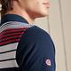 SUPERDRY 男裝 短 POLO  ACADEMY STRIPE 海軍藍 product thumbnail 8