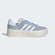 ADIDAS ORIGINALS GAZELLE BOLD W 女休閒鞋-藍白-ID6991 product thumbnail 2