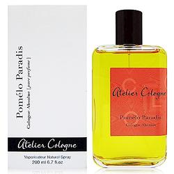 Atelier Cologne Pomelo Paradis柚香天堂香水200ml法國進口