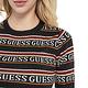 GUESS-女裝-字母LOGO針織上衣-黑 原價2490 product thumbnail 5