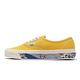 Vans 休閒鞋 Authentic 44 DX 經典 女鞋 帆布 穿搭 耐久性 耐磨 抓地 黃 白 VN0A54F241Q product thumbnail 2