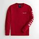 Hollister HCO 長袖 T恤 紅色  1435 product thumbnail 2