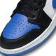 NIKE AIR JORDAN 1 LOW (GS) 男女大童休閒鞋-白黑藍-553560140 product thumbnail 7