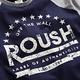 ROUSH Roush 美式印花拉克蘭袖長TEE (2色) product thumbnail 3