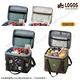 【LOGOS】軟式保冷袋 15L LG81670323 沙綠色 (素色款) 悠遊戶外 product thumbnail 5