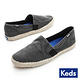 Keds 夏日風情系列之夏日草編休閒便鞋-水洗黑 product thumbnail 5