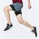 【ATUNAS 歐都納】男款運動假兩件式彈性短跑褲 A1-PA1725M 灰 product thumbnail 3