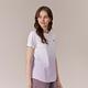 GIORDANO 女裝SORONA漸層涼感短袖上衣 - 82 漸變紫 product thumbnail 6