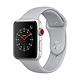 Apple Watch Series 3 行動網路,42mm銀色鋁金屬錶殼/薄霧灰運動錶帶 product thumbnail 2