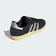 Adidas Samba OG W IE8128 女 休閒鞋 運動 經典 復古 德訓鞋 麂皮 流行 穿搭 黑銀黃 product thumbnail 5