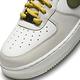 NIKE AIR FORCE 1 07 PRM 男休閒運動鞋-白黑黃-FV3628031 product thumbnail 7