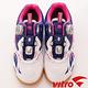韓國VITRO專業運動-ARCANEII-BOA頂級專業桌球鞋-白紫(女)櫻桃家 product thumbnail 6