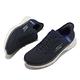 Skechers 休閒鞋 Go Walk 6-Free Hand 男鞋 藍 瞬穿科技 記憶鞋墊 健走鞋 套入式 216279NVBL product thumbnail 8