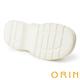 ORIN 二字羊皮串鍊厚底涼鞋 白色 product thumbnail 6