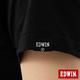 EDWIN T恤 3M反光LOGOT恤-女-黑色 product thumbnail 9