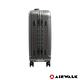 AIRWALK LUGGAGE - 金屬森林 鋁框行李箱 20吋ABS+PC鋁框箱-碳鑽灰 product thumbnail 3