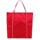 agnes b. 尼龍雙槓購物袋-紅 product thumbnail 2